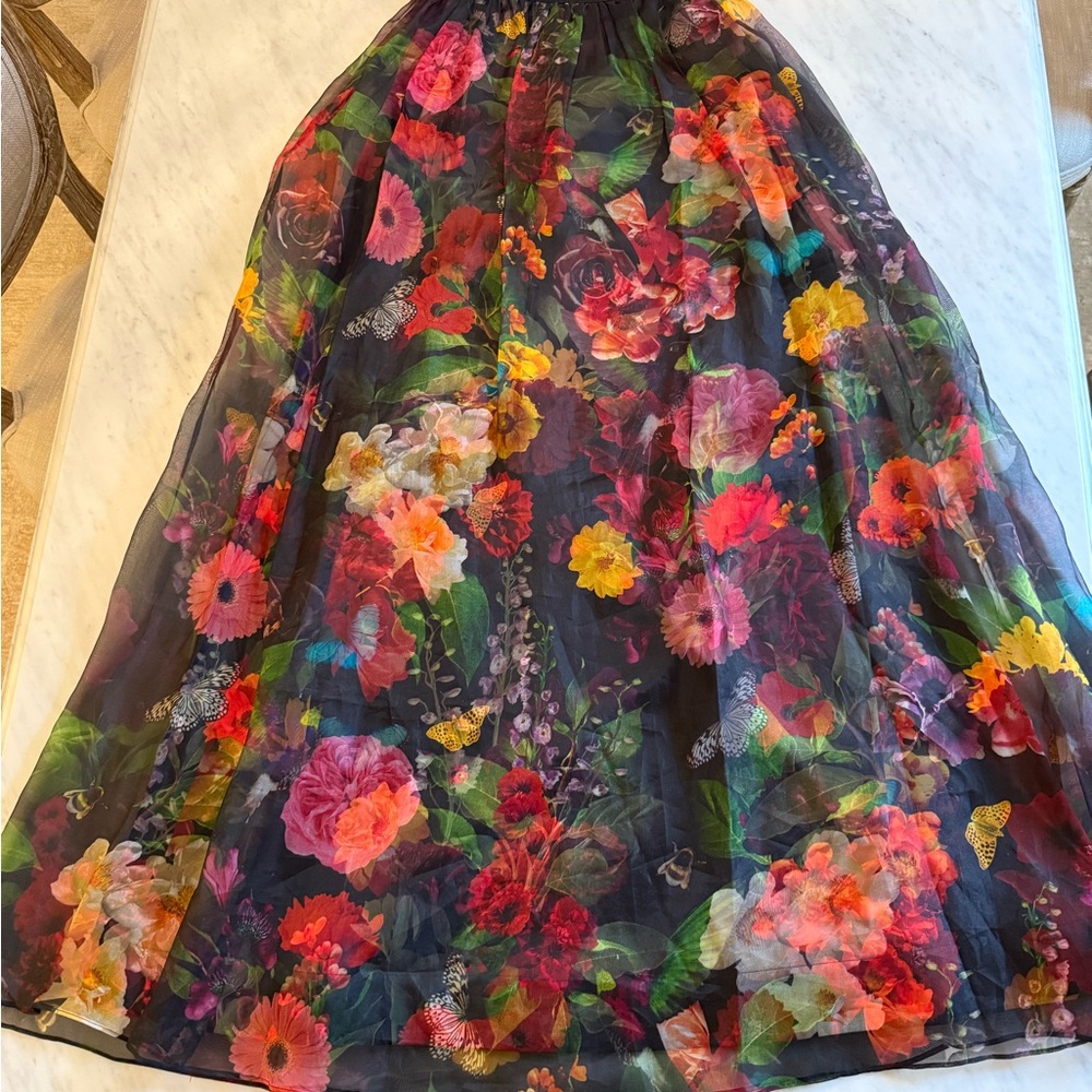 Alice & Olivia Floral Maxi Skirt - Picture 4 of 10